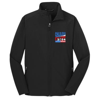 Childless Cat Lady Usa Voting Election 2024 Core Soft Shell Jacket