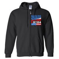 Childless Cat Lady Usa Voting Election 2024 Full Zip Hoodie