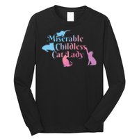 Childless Cat Ladies Against Fascism Long Sleeve Shirt