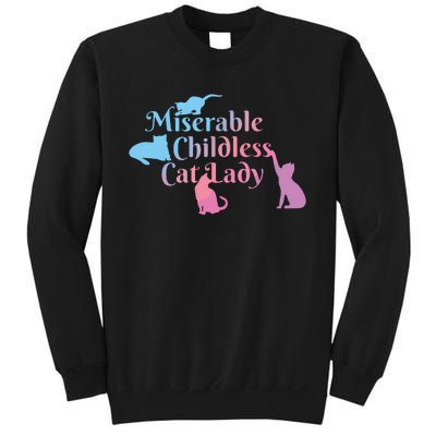 Childless Cat Ladies Against Fascism Sweatshirt