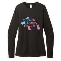 Childless Cat Ladies Against Fascism Womens CVC Long Sleeve Shirt