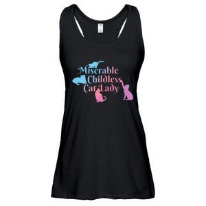 Childless Cat Ladies Against Fascism Ladies Essential Flowy Tank