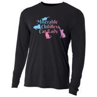 Childless Cat Ladies Against Fascism Cooling Performance Long Sleeve Crew