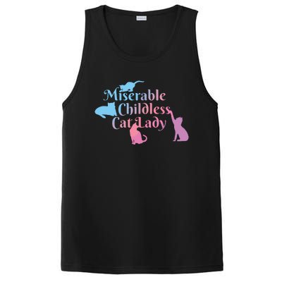 Childless Cat Ladies Against Fascism PosiCharge Competitor Tank