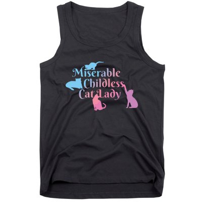 Childless Cat Ladies Against Fascism Tank Top