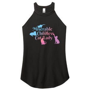 Childless Cat Ladies Against Fascism Women's Perfect Tri Rocker Tank