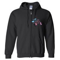 Childless Cat Ladies Against Fascism Full Zip Hoodie