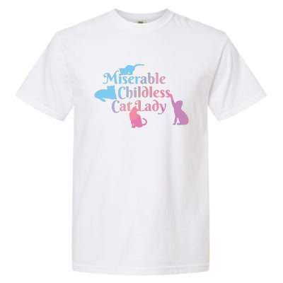 Childless Cat Ladies Against Fascism Garment-Dyed Heavyweight T-Shirt