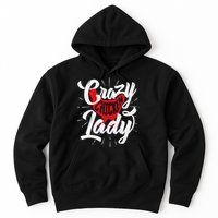 Crazy Chicken Lady - Chickens Farmer Farming Hoodie