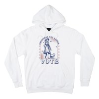 Childless Cat Ladies Vote Retro Election 2024 Usa Hoodie