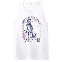 Childless Cat Ladies Vote Retro Election 2024 Usa PosiCharge Competitor Tank