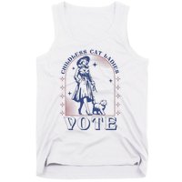 Childless Cat Ladies Vote Retro Election 2024 Usa Tank Top