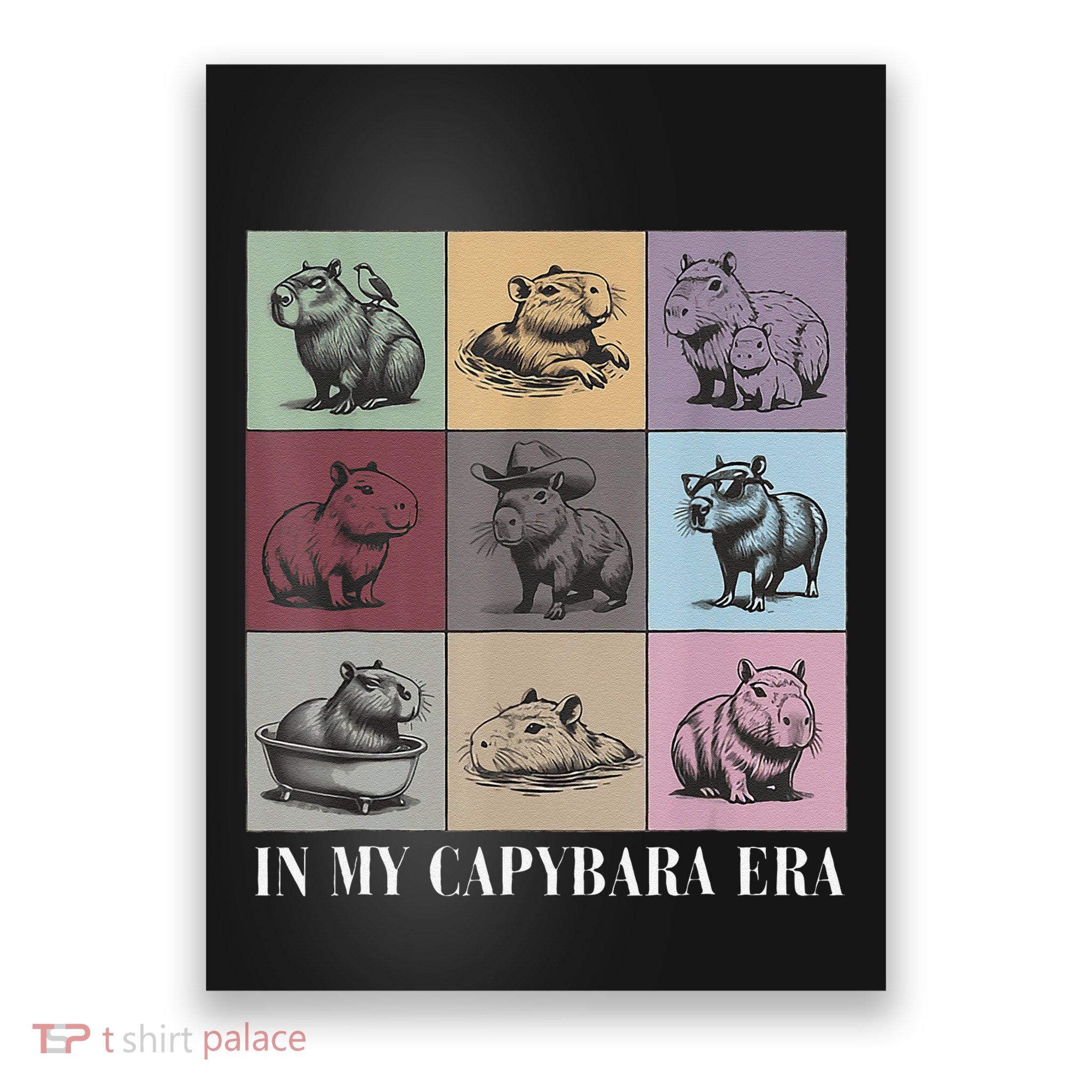 Cute Capybara Lover In My Capybara Era Gift For Poster