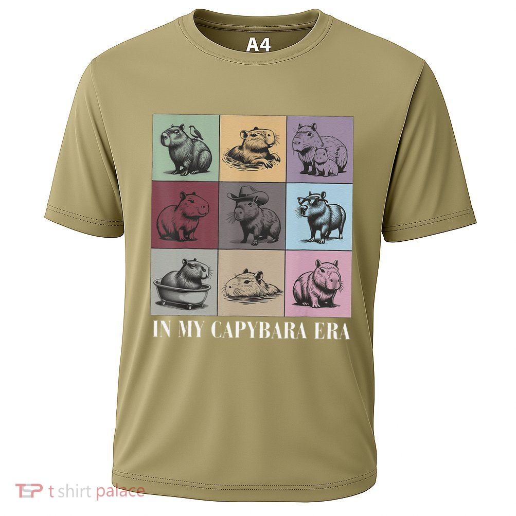 Cute Capybara Lover In My Capybara Era Gift For Cooling Performance Crew T-Shirt
