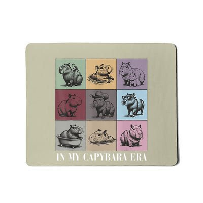 Cute Capybara Lover In My Capybara Era Gift For Mousepad