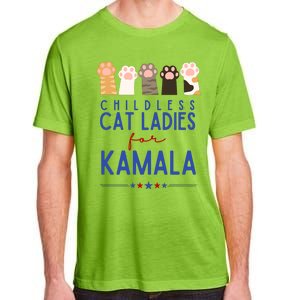 Childless Cat Ladies For Kamala Adult ChromaSoft Performance T-Shirt