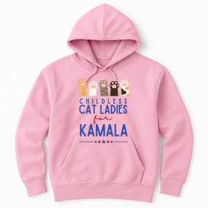 Childless Cat Ladies For Kamala Hoodie