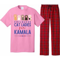 Childless Cat Ladies For Kamala Pajama Set