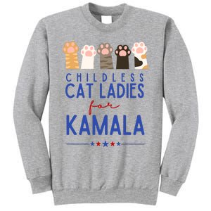 Childless Cat Ladies For Kamala Sweatshirt