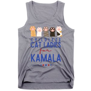 Childless Cat Ladies For Kamala Tank Top