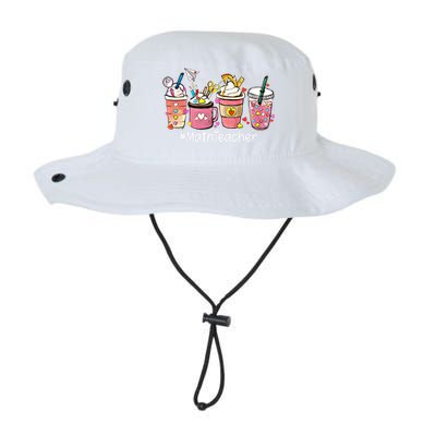 Cute Coffee Latte Math Teacher ValentineS Day Gift Legacy Cool Fit Booney Bucket Hat