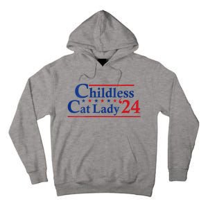 Childless Cat Lady Kamala Tall Hoodie