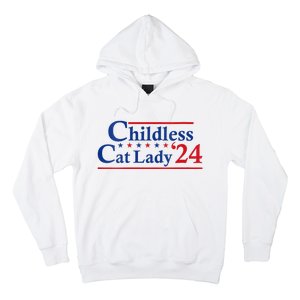 Childless Cat Lady Kamala Hoodie