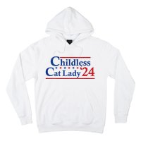 Childless Cat Lady Kamala Hoodie