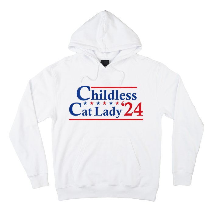 Childless Cat Lady Kamala Hoodie