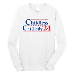 Childless Cat Lady Kamala Long Sleeve Shirt