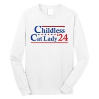 Childless Cat Lady Kamala Long Sleeve Shirt