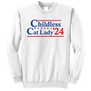 Childless Cat Lady Kamala Sweatshirt