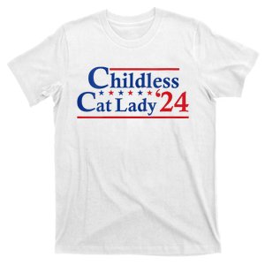 Childless Cat Lady Kamala T-Shirt