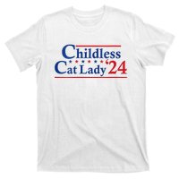 Childless Cat Lady Kamala T-Shirt