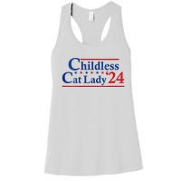 Childless Cat Lady Kamala Women's Racerback Tank