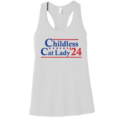 Childless Cat Lady Kamala Women's Racerback Tank