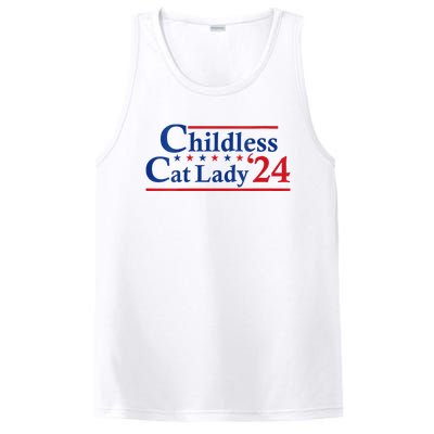 Childless Cat Lady Kamala PosiCharge Competitor Tank