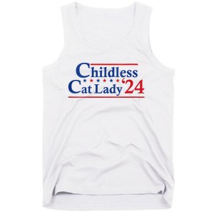 Childless Cat Lady Kamala Tank Top