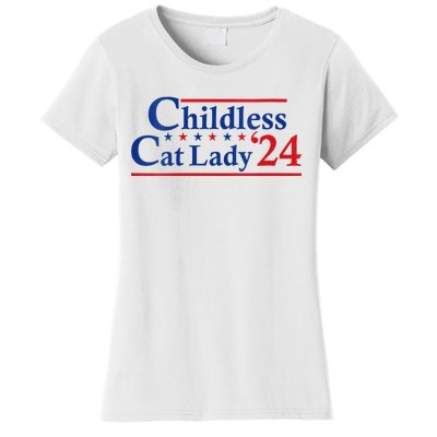 Childless Cat Lady Kamala Women's T-Shirt