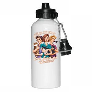 Childless Cat Ladies United 2024 Aluminum Water Bottle