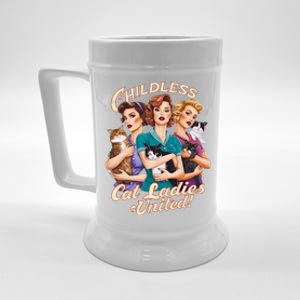 Childless Cat Ladies United 2024 Beer Stein