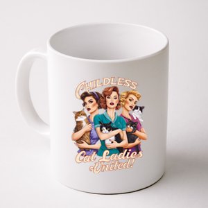 Childless Cat Ladies United 2024 Coffee Mug