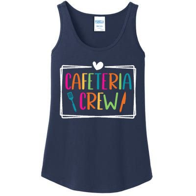 Cafeteria Crew Lunch Ladies Back To School Lunch Lady Squad Ladies Essential Tank