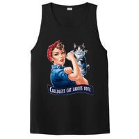 Childless Cat Ladies Vote Rosie The Riveter PosiCharge Competitor Tank