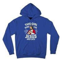 Christian Cat Lover Cat Mom Tall Hoodie