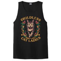 Childless Cat Ladies Feminist Childless Cat Ladies 2024 PosiCharge Competitor Tank