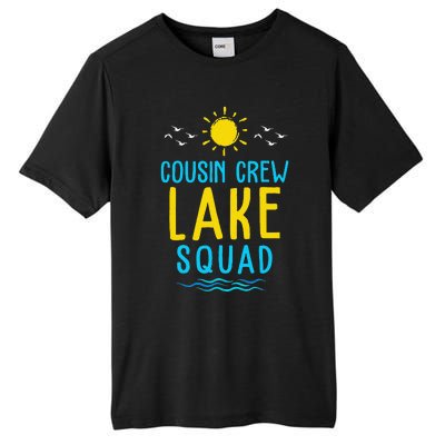 Cousin Crew Lake Squad Summer Vacation Family Matching Tall Fusion ChromaSoft Performance T-Shirt