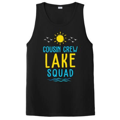 Cousin Crew Lake Squad Summer Vacation Family Matching PosiCharge Competitor Tank