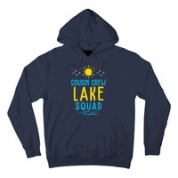 Cousin Crew Lake Squad Summer Vacation Family Matching Hoodie