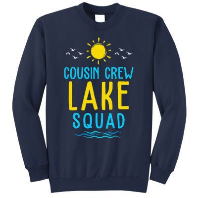 Cousin Crew Lake Squad Summer Vacation Family Matching Sweatshirt